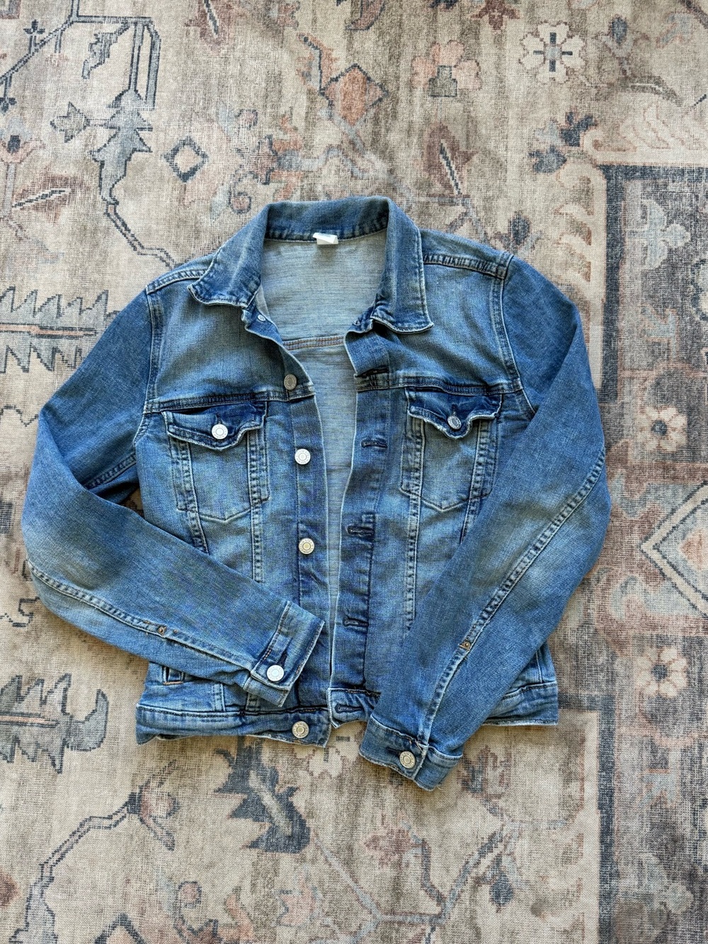 H&M Classic Blue Denim Jacket